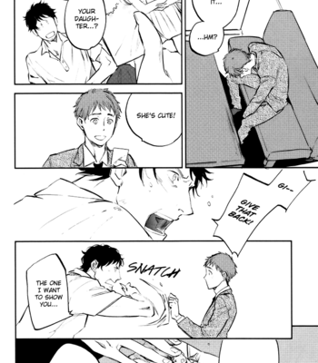[MOTO Haruhira] Mazu wa, Hitokuchi [Eng] – Gay Manga sex 36