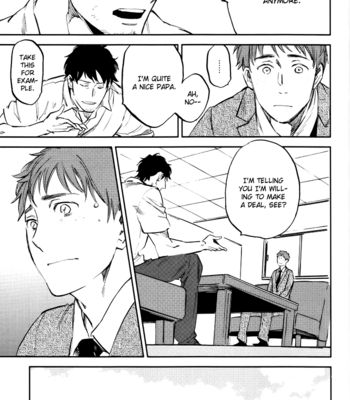 [MOTO Haruhira] Mazu wa, Hitokuchi [Eng] – Gay Manga sex 39