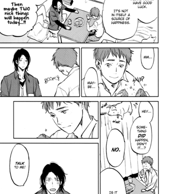 [MOTO Haruhira] Mazu wa, Hitokuchi [Eng] – Gay Manga sex 47