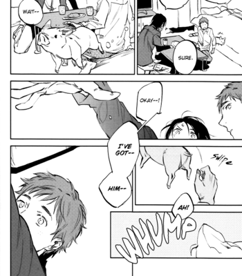 [MOTO Haruhira] Mazu wa, Hitokuchi [Eng] – Gay Manga sex 50