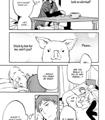 [MOTO Haruhira] Mazu wa, Hitokuchi [Eng] – Gay Manga sex 53