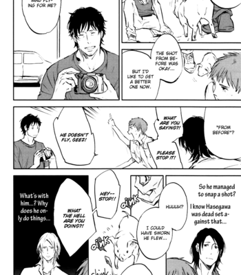 [MOTO Haruhira] Mazu wa, Hitokuchi [Eng] – Gay Manga sex 61
