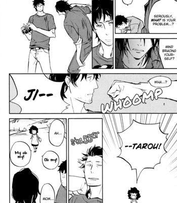 [MOTO Haruhira] Mazu wa, Hitokuchi [Eng] – Gay Manga sex 65