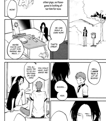 [MOTO Haruhira] Mazu wa, Hitokuchi [Eng] – Gay Manga sex 73