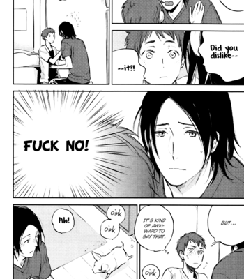 [MOTO Haruhira] Mazu wa, Hitokuchi [Eng] – Gay Manga sex 84