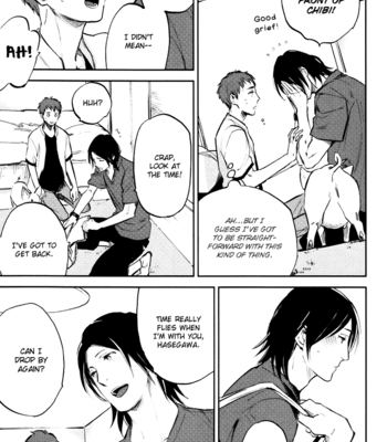 [MOTO Haruhira] Mazu wa, Hitokuchi [Eng] – Gay Manga sex 85