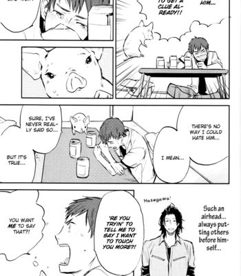 [MOTO Haruhira] Mazu wa, Hitokuchi [Eng] – Gay Manga sex 87