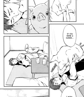 [MOTO Haruhira] Mazu wa, Hitokuchi [Eng] – Gay Manga sex 88