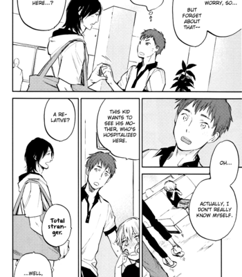 [MOTO Haruhira] Mazu wa, Hitokuchi [Eng] – Gay Manga sex 100