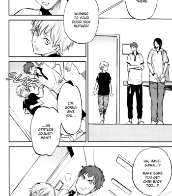 [MOTO Haruhira] Mazu wa, Hitokuchi [Eng] – Gay Manga sex 108
