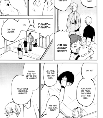 [MOTO Haruhira] Mazu wa, Hitokuchi [Eng] – Gay Manga sex 116