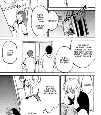 [MOTO Haruhira] Mazu wa, Hitokuchi [Eng] – Gay Manga sex 118