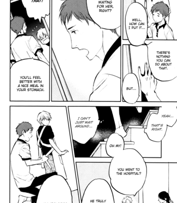 [MOTO Haruhira] Mazu wa, Hitokuchi [Eng] – Gay Manga sex 119