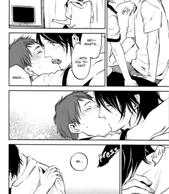 [MOTO Haruhira] Mazu wa, Hitokuchi [Eng] – Gay Manga sex 129