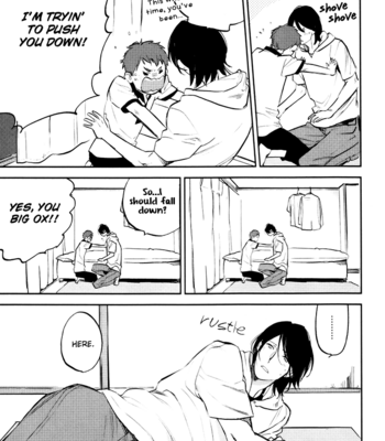 [MOTO Haruhira] Mazu wa, Hitokuchi [Eng] – Gay Manga sex 130