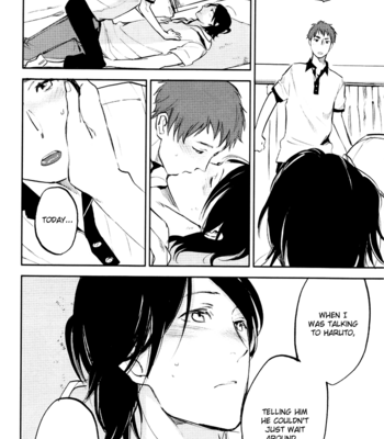 [MOTO Haruhira] Mazu wa, Hitokuchi [Eng] – Gay Manga sex 131