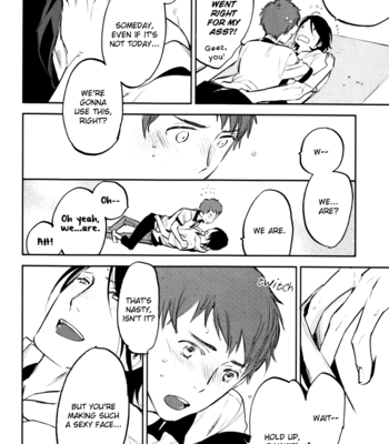 [MOTO Haruhira] Mazu wa, Hitokuchi [Eng] – Gay Manga sex 133