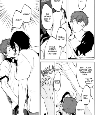 [MOTO Haruhira] Mazu wa, Hitokuchi [Eng] – Gay Manga sex 134