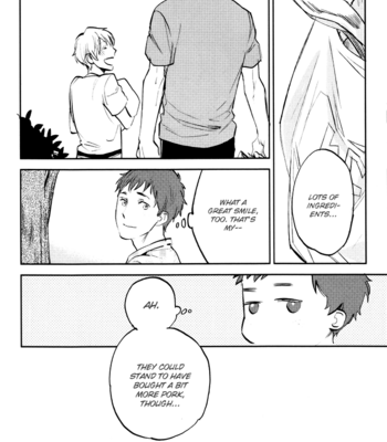 [MOTO Haruhira] Mazu wa, Hitokuchi [Eng] – Gay Manga sex 137
