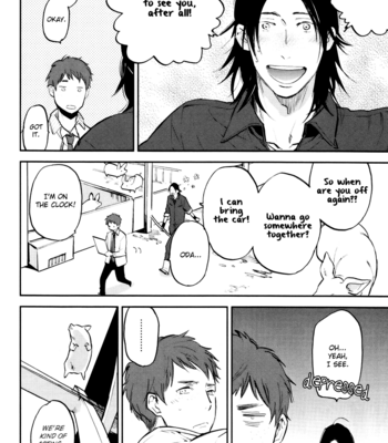 [MOTO Haruhira] Mazu wa, Hitokuchi [Eng] – Gay Manga sex 142