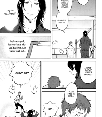 [MOTO Haruhira] Mazu wa, Hitokuchi [Eng] – Gay Manga sex 143