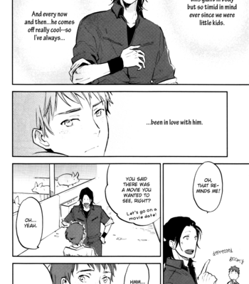[MOTO Haruhira] Mazu wa, Hitokuchi [Eng] – Gay Manga sex 144