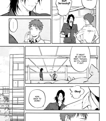 [MOTO Haruhira] Mazu wa, Hitokuchi [Eng] – Gay Manga sex 145