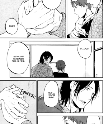 [MOTO Haruhira] Mazu wa, Hitokuchi [Eng] – Gay Manga sex 149