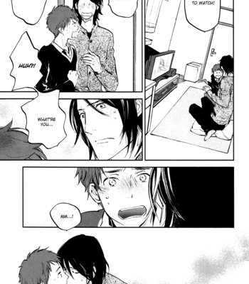 [MOTO Haruhira] Mazu wa, Hitokuchi [Eng] – Gay Manga sex 151