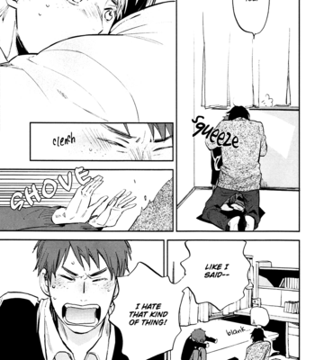 [MOTO Haruhira] Mazu wa, Hitokuchi [Eng] – Gay Manga sex 157