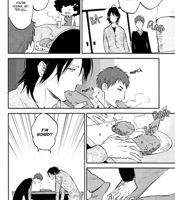 [MOTO Haruhira] Mazu wa, Hitokuchi [Eng] – Gay Manga sex 189