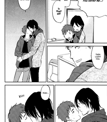 [MOTO Haruhira] Mazu wa, Hitokuchi [Eng] – Gay Manga sex 191