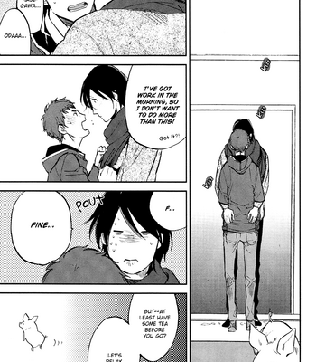 [MOTO Haruhira] Mazu wa, Hitokuchi [Eng] – Gay Manga sex 192