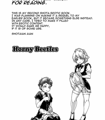 [Shotaian (Aian)] Horny Beetles [Eng] – Gay Manga sex 26