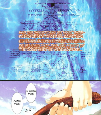 [3×3 Cross] Sun! Surf! Alchemists! – Fullmetal Alchemist dj [Eng] – Gay Manga sex 4