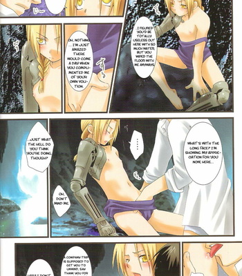 [3×3 Cross] Sun! Surf! Alchemists! – Fullmetal Alchemist dj [Eng] – Gay Manga sex 13