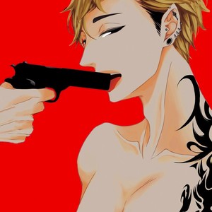 [KATSURA Komachi] Aka to Kuro [Eng] – Gay Manga sex 5