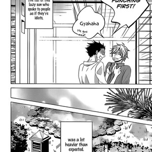 [KATSURA Komachi] Aka to Kuro [Eng] – Gay Manga sex 37