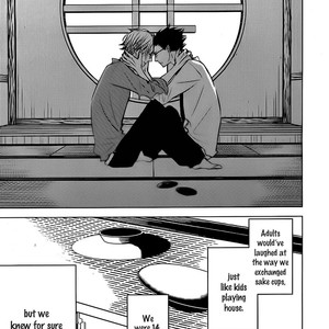 [KATSURA Komachi] Aka to Kuro [Eng] – Gay Manga sex 46