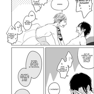 [KATSURA Komachi] Aka to Kuro [Eng] – Gay Manga sex 276