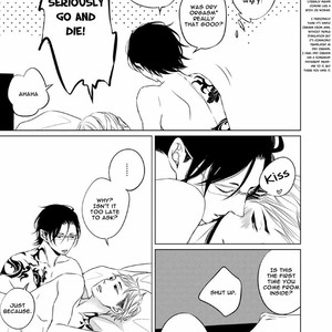 [KATSURA Komachi] Aka to Kuro [Eng] – Gay Manga sex 302
