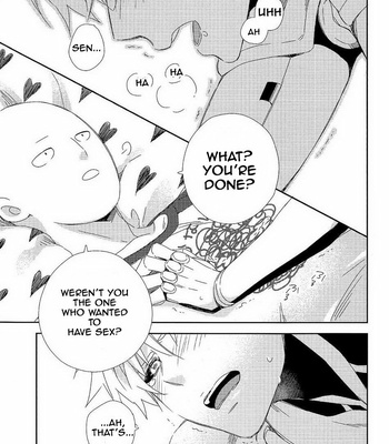 [0207 (Shizuyoshi.)] One Punch Man dj – Sensei no xxx ga xx Sugite Tsurai [Eng] – Gay Manga sex 3