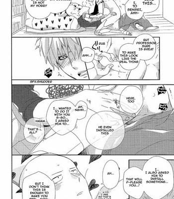 [0207 (Shizuyoshi.)] One Punch Man dj – Sensei no xxx ga xx Sugite Tsurai [Eng] – Gay Manga sex 4