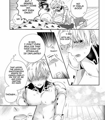 [0207 (Shizuyoshi.)] One Punch Man dj – Sensei no xxx ga xx Sugite Tsurai [Eng] – Gay Manga sex 5