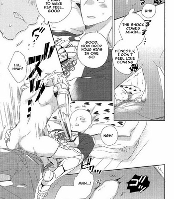 [0207 (Shizuyoshi.)] One Punch Man dj – Sensei no xxx ga xx Sugite Tsurai [Eng] – Gay Manga sex 7