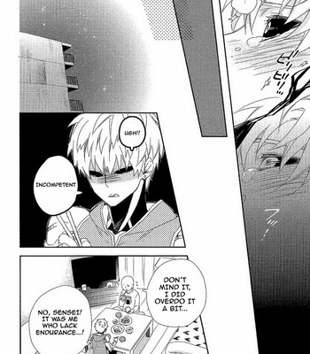 [0207 (Shizuyoshi.)] One Punch Man dj – Sensei no xxx ga xx Sugite Tsurai [Eng] – Gay Manga sex 12