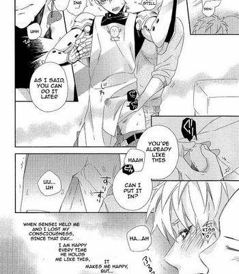 [0207 (Shizuyoshi.)] One Punch Man dj – Sensei no xxx ga xx Sugite Tsurai [Eng] – Gay Manga sex 14