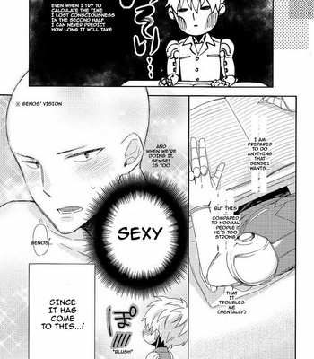 [0207 (Shizuyoshi.)] One Punch Man dj – Sensei no xxx ga xx Sugite Tsurai [Eng] – Gay Manga sex 17