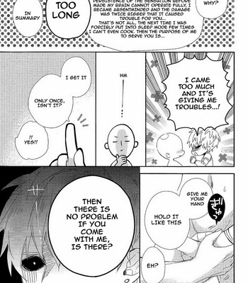 [0207 (Shizuyoshi.)] One Punch Man dj – Sensei no xxx ga xx Sugite Tsurai [Eng] – Gay Manga sex 19