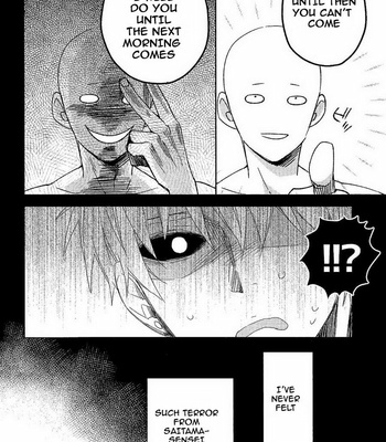 [0207 (Shizuyoshi.)] One Punch Man dj – Sensei no xxx ga xx Sugite Tsurai [Eng] – Gay Manga sex 20